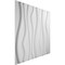 Ekena Millwork Jackson EnduraWall Decorative 3D Wall Panel, White, 19 5/8"W x 19 5/8"H WP20X20JAWH - alternate 4